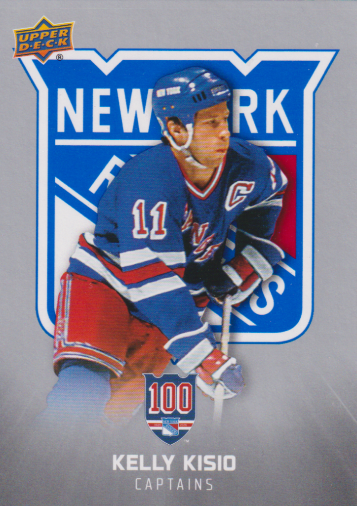 2025/26 New York Rangers Centennial (hobby) – Kelly Kisio New York Rangers 180