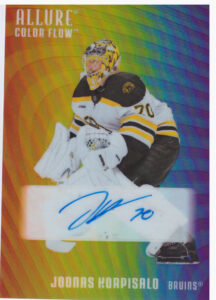 2025/26 Allure – Joonas Korpisalo Boston Bruins RA-JK