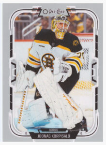 2025/26 O-Pee-Chee – Joonas Korpisalo Boston Bruins 271