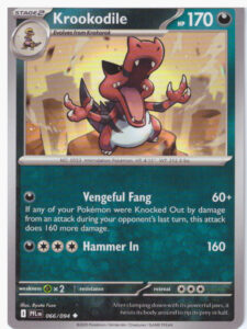 Mega Evolution 2: Phantasmal Flames – Krookodile 066