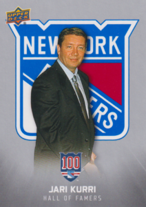 2025/26 New York Rangers Centennial (hobby) – Jari Kurri New York Rangers 128