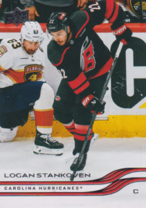 2025/26 Upper Deck Series 2 – Logan Stankoven Carolina Hurricanes 280
