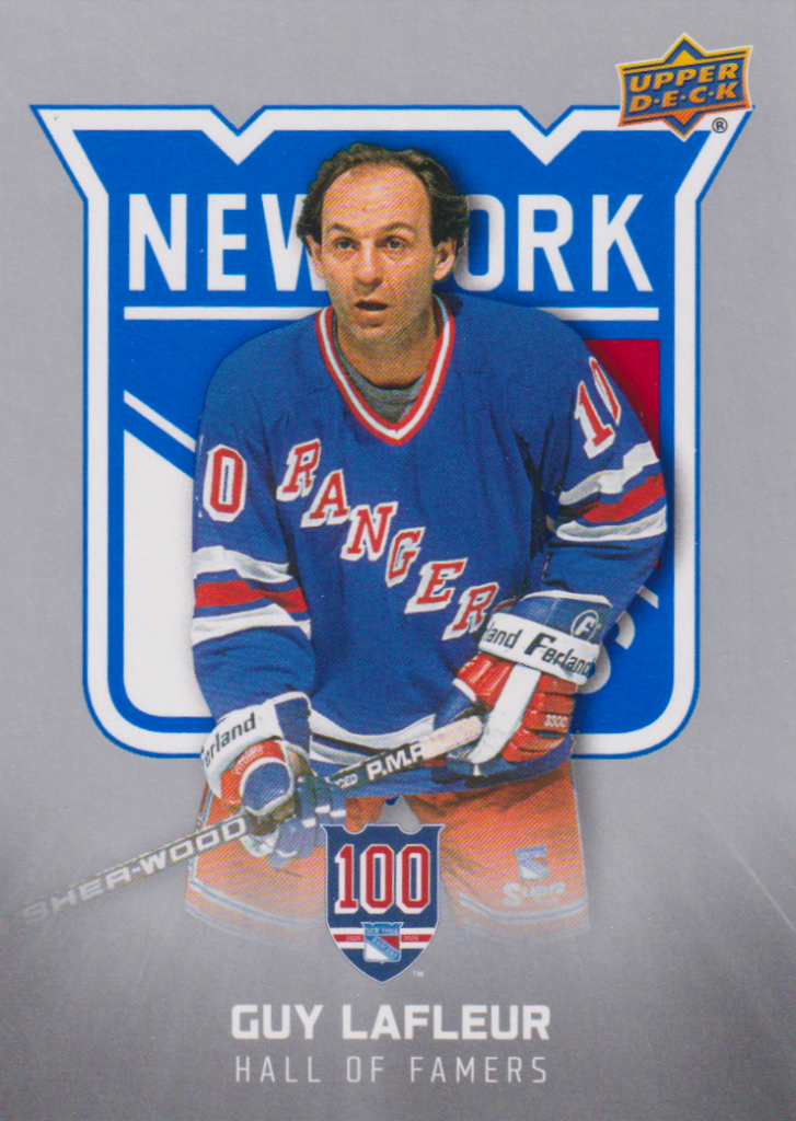 2025/26 New York Rangers Centennial (hobby) – Guy Lafleur New York Rangers 130
