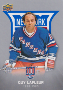 2025/26 New York Rangers Centennial (hobby) – Guy Lafleur /1926 New York Rangers 33