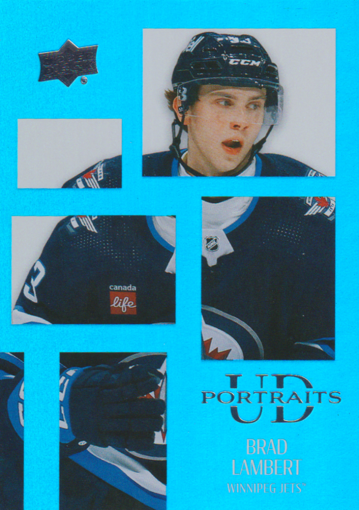 2024/25 Upper Deck Series 2 – Brad Lambert Winnipeg Jets P50