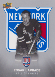 2025/26 New York Rangers Centennial (hobby) – Edgar Laprade New York Rangers 113