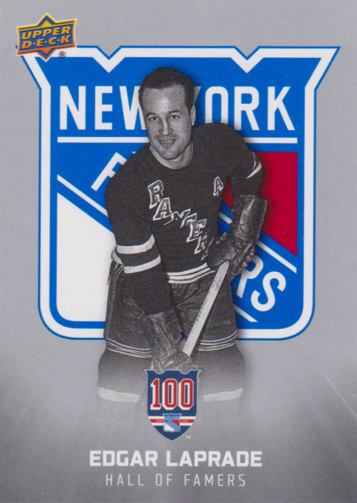 2025/26 New York Rangers Centennial (hobby) – Edgar Laprade New York Rangers 113