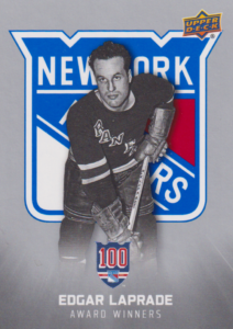 2025/26 New York Rangers Centennial (hobby) – Edgar Laprade New York Rangers 155