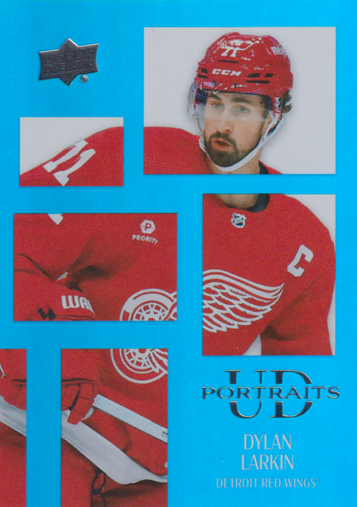 2024/25 Upper Deck Series 2 – Dylan Larkin Detroit Red Wings P39