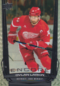 2025/26 Upper Deck Series 2 – Dylan Larkin Detroit Red Wings E-168