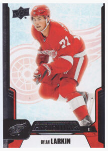 2019/20 Credentials – Dylan Larkin Detroit Red Wings 11