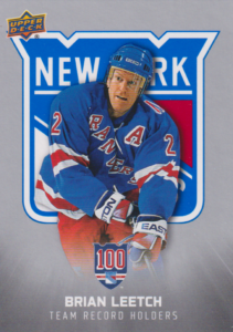 2025/26 New York Rangers Centennial (hobby) – Brian Leetch New York Rangers 189