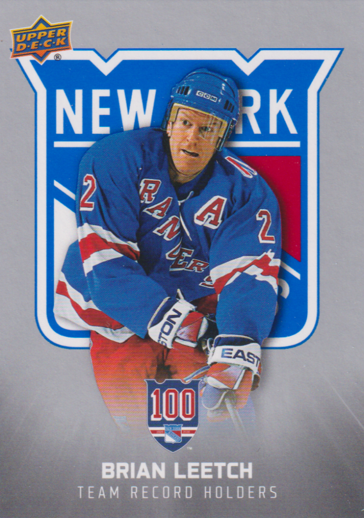 2025/26 New York Rangers Centennial (hobby) – Brian Leetch New York Rangers 189