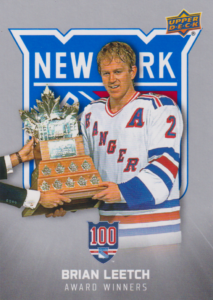 2025/26 New York Rangers Centennial (hobby) – Brian Leetch New York Rangers 149