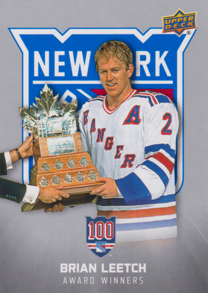 2025/26 New York Rangers Centennial (hobby) – Brian Leetch New York Rangers 149