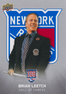 2025/26 New York Rangers Centennial (hobby) – Brian Leetch New York Rangers 123