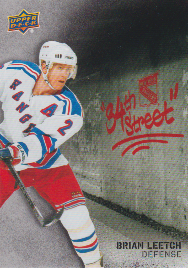 2025/26 New York Rangers Centennial (hobby) – Brian Leetch New York Rangers 34S-16