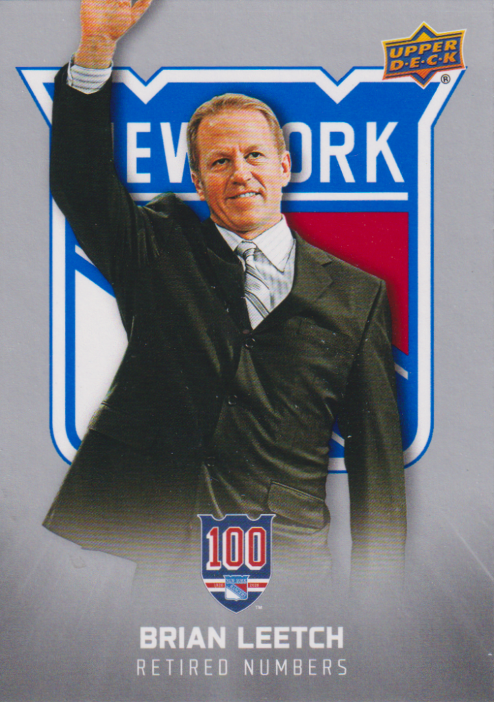 2025/26 New York Rangers Centennial (hobby) – Brian Leetch New York Rangers 102