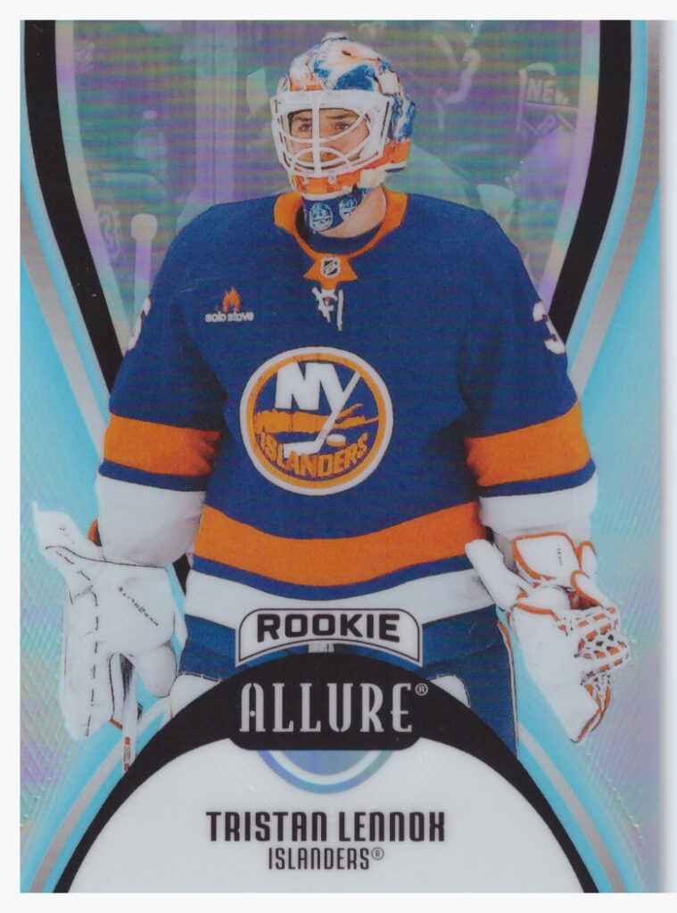 2025/26 Allure – Tristan Lennox New York Islanders 118