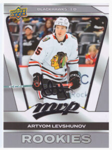 2025/26 MVP – Artyom Levshunov Chicago Blackhawks 243