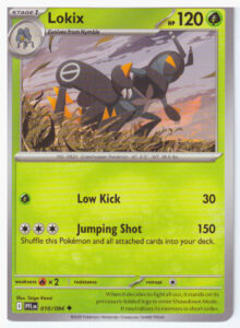 Mega Evolution 2: Phantasmal Flames – Lokix 010