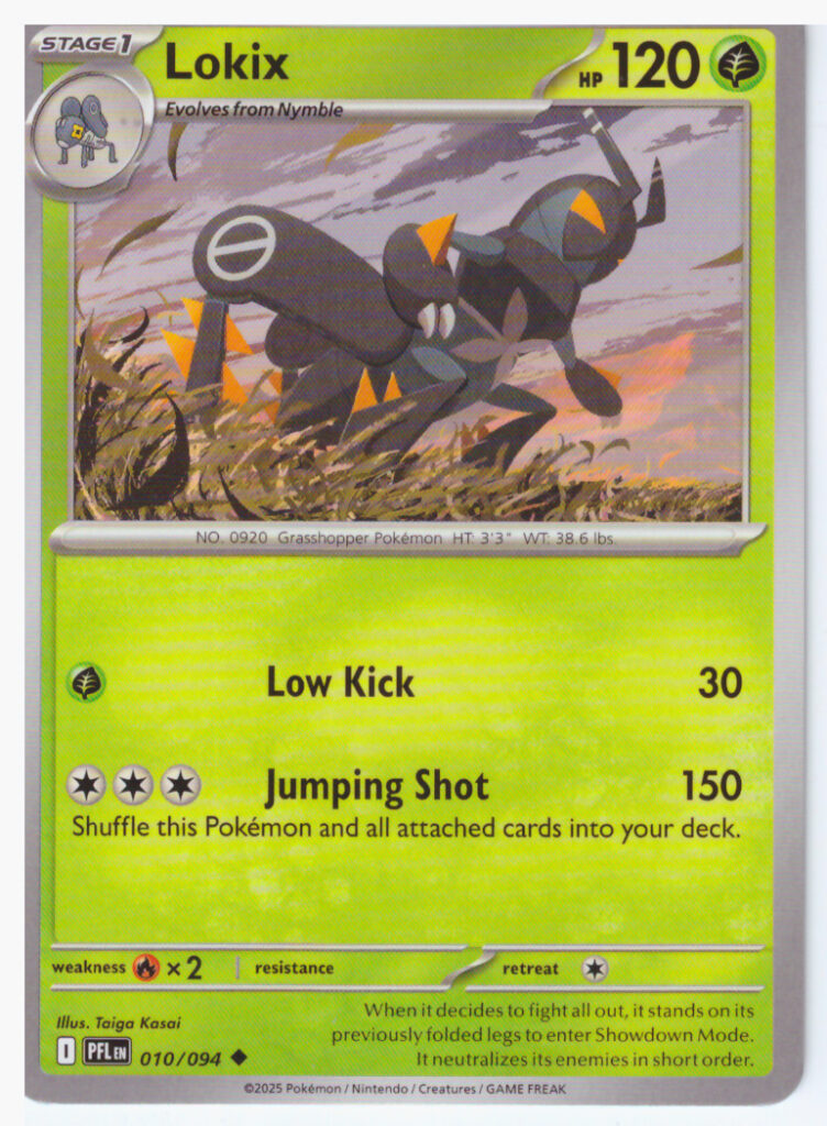 Mega Evolution 2: Phantasmal Flames – Lokix 010