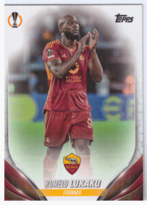 2023/24 Topps UEFA – Romelu Lukaku AS Roma 32