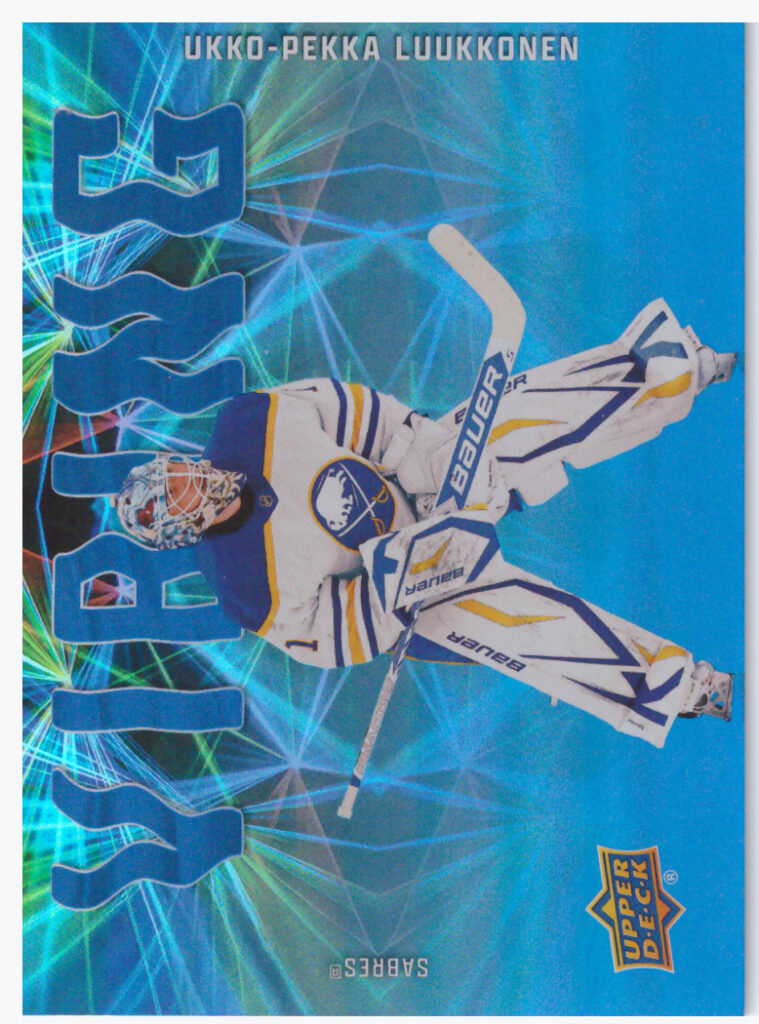 2025/26 Upper Deck Series 2 – Ukko-Pekka Luukkonen Buffalo Sabres VB-13