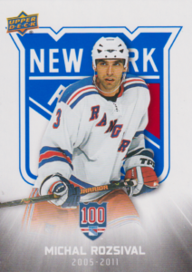 2025/26 New York Rangers Centennial (hobby) – Michal Rozsival New York Rangers 64