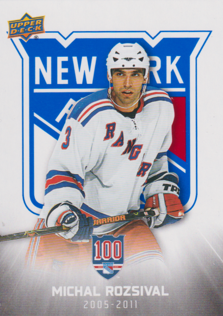 2025/26 New York Rangers Centennial (hobby) – Michal Rozsival New York Rangers 64