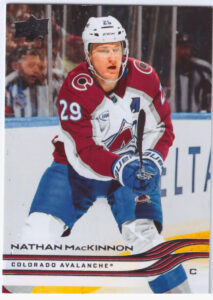 2025/26 Upper Deck Series 1 – Nathan MacKinnon Colorado Avalanche 42