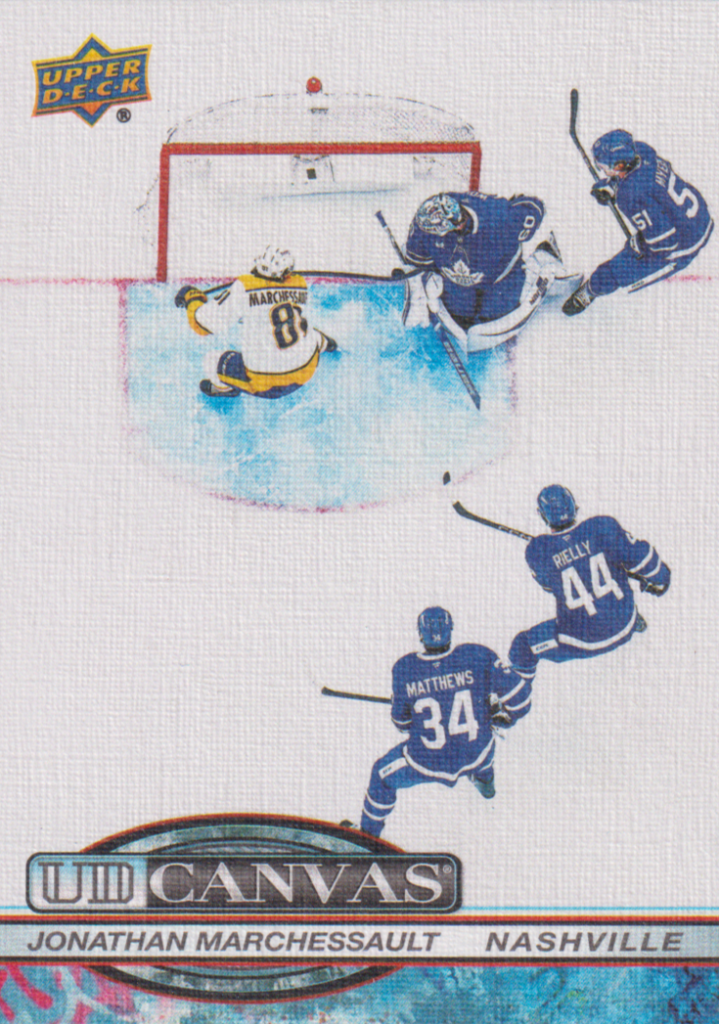 2025/26 Upper Deck Series 2 – Jonathan Marchessault Nashville Predators C-135