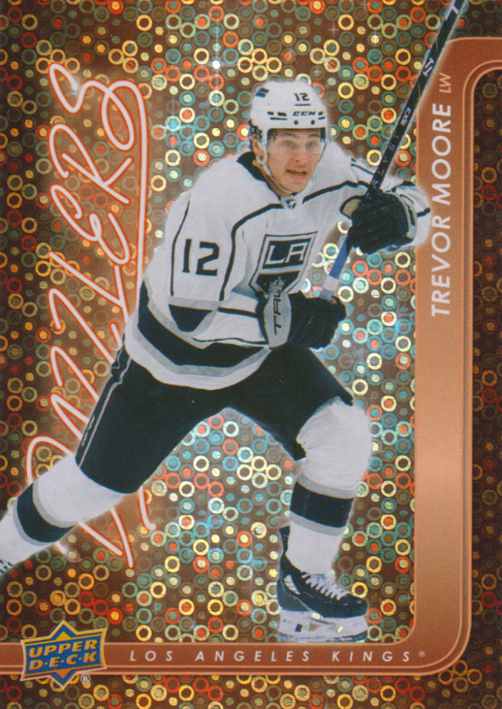 2024/25 Upper Deck Series 2 – Trevor Moore Los Angeles Kings DZ-77
