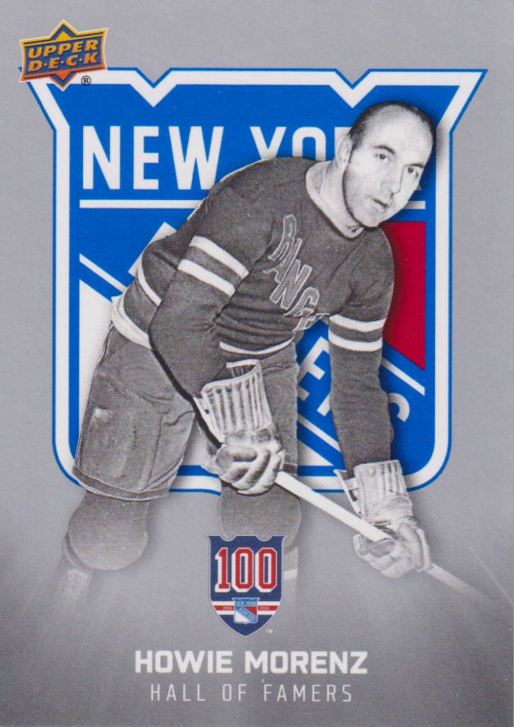 2025/26 New York Rangers Centennial (hobby) – Howie Morenz New York Rangers 112