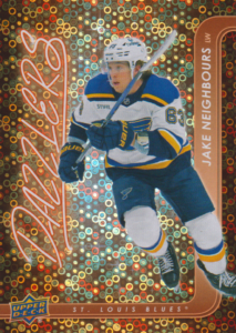 2024/25 Upper Deck Series 2 – Jake Neighbours St. Louis Blues DZ-99