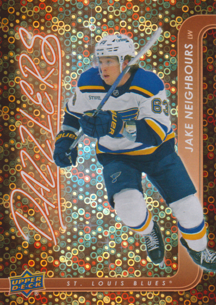2024/25 Upper Deck Series 2 – Jake Neighbours St. Louis Blues DZ-99