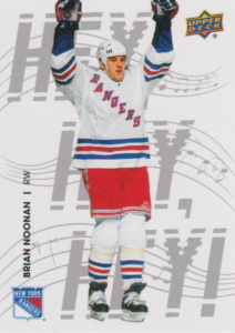 2025/26 New York Rangers Centennial (hobby) – Brian Noonan New York Rangers HHH-15