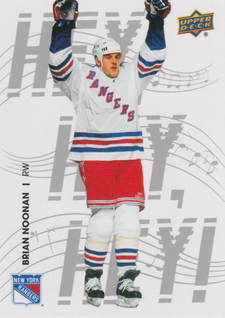 2025/26 New York Rangers Centennial (hobby) – Brian Noonan New York Rangers HHH-15