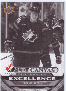 2024/25 Upper Deck Series 2 – Zach Ostapchuk Canada C267
