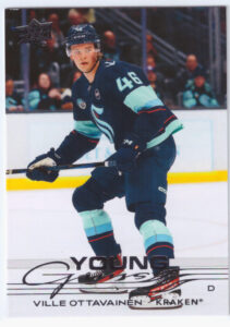 2025/26 Upper Deck Series 2 – Wille Ottavainen Seattle Kraken 480