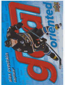 2025/26 Upper Deck Series 1 – Alex Ovechkin Washington Capitals GO-8