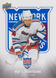 2025/26 New York Rangers Centennial (hobby) – Pat LaFontaine New York Rangers 56