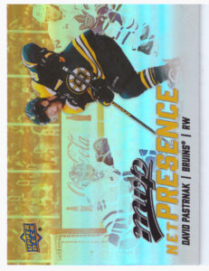 2025/26 MVP – David Pastrňák Boston Bruins NP-11