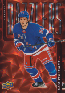 2025/26 Upper Deck Series 2 – Gabe Perreault New York Rangers DZ-53