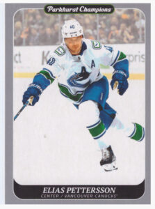 2023/24 Parkhurst Champions – Elias Pettersson Vancouver Canucks 199