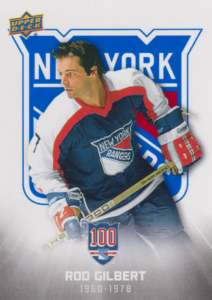 2025/26 New York Rangers Centennial (hobby) – Rod Gilbert New York Rangers 8