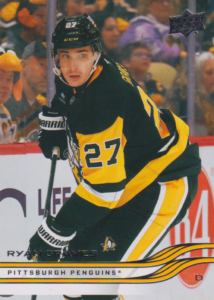 2025/26 Upper Deck Series 2 – Ryan Graves Pittsburgh Penguins 388