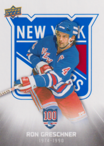 2025/26 New York Rangers Centennial (hobby) – Ron Greschner New York Rangers 18