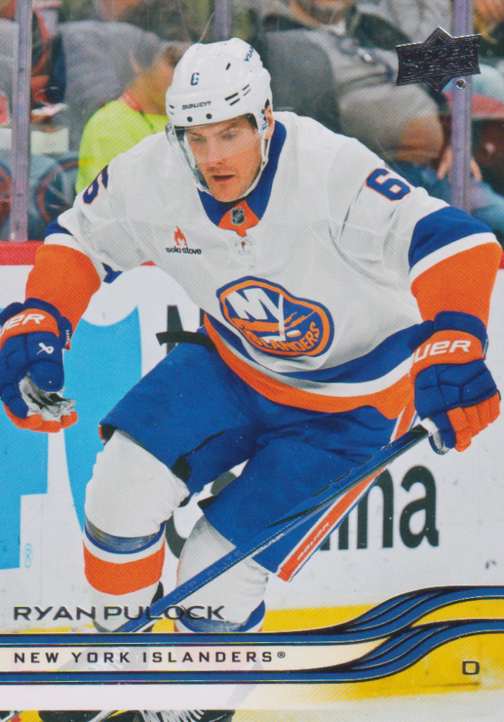 2025/26 Upper Deck Series 2 – Ryan Pulock New York Islanders 362