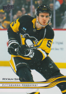 2025/26 Upper Deck Series 2 – Ryan Shea Pittsburgh Penguins 385